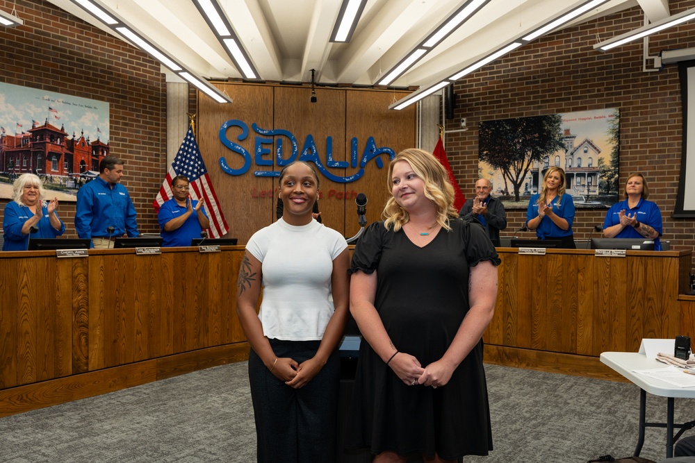 Whiteman AFB healthcare professionals honored for life-saving rescue