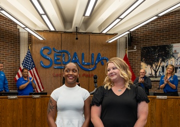 Whiteman AFB healthcare professionals honored for life-saving rescue