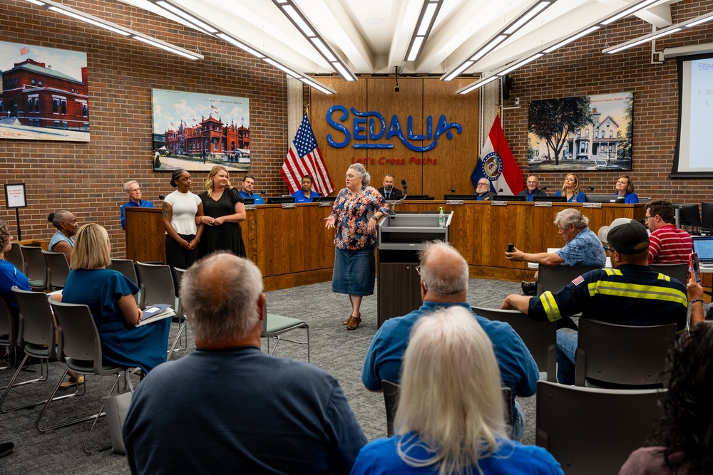 Whiteman AFB healthcare professionals honored for life-saving rescue