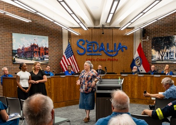 Whiteman AFB healthcare professionals honored for life-saving rescue