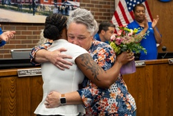 Whiteman AFB healthcare professionals honored for life-saving rescue