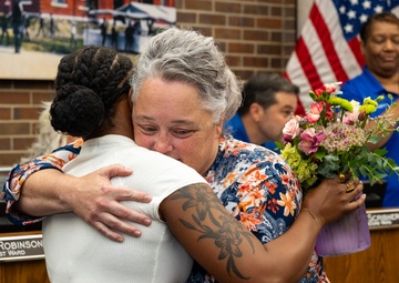Whiteman AFB healthcare professionals honored for life-saving rescue