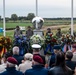 U.S., U.K, Dutch, and German Leaders Take Part in Wreath-Laying Ceremony at Thompson Bridge