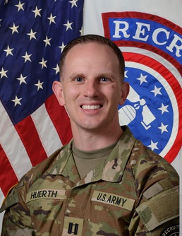 Capt. James Heurth Takes Command of NOLA’s U.S. Army Recruiting Company