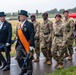 U.S., U.K, Dutch, and German Leaders Take Part in Wreath-Laying Ceremony at Thompson Bridge