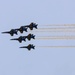U.S. Navy Blue Angels arrive at Naval Air Station Oceana