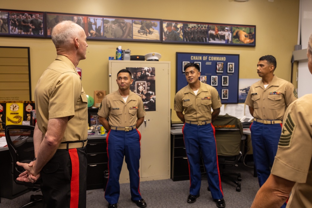 COMMARFORPAC in Guam: Recruiting Station Visit