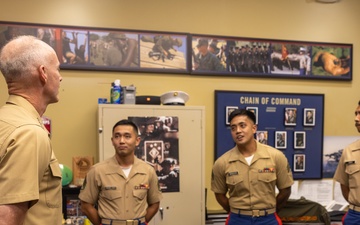 COMMARFORPAC in Guam: Recruiting Station Visit