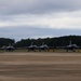 U.S. Navy Blue Angels arrive at Naval Air Station Oceana
