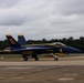 U.S. Navy Blue Angels arrive at Naval Air Station Oceana