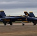 U.S. Navy Blue Angels arrive at Naval Air Station Oceana