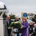 U.S., U.K, Dutch, and German Leaders Take Part in Wreath-Laying Ceremony at Thompson Bridge
