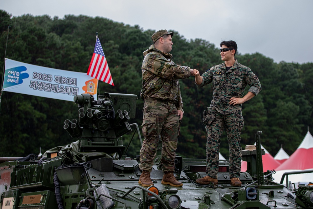 Gyeryong Ground Forces Festival 2025