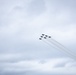 The U.S. Navy Blue Angels Arrive at NAS Oceana