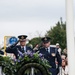 U.S., U.K, Dutch, and German Leaders Take Part in Wreath-Laying Ceremony at Thompson Bridge