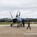 The U.S. Navy Blue Angels Arrive at NAS Oceana