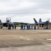 The U.S. Navy Blue Angels Arrive at NAS Oceana