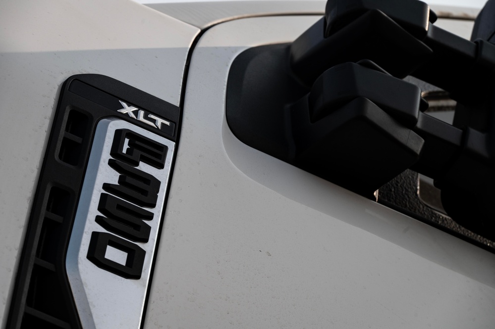 Minot AFB modernizes fleet with up-armored Ford F-350s for enhanced security