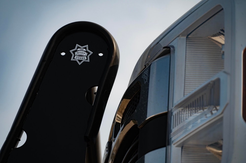 Minot AFB modernizes fleet with up-armored Ford F-350s for enhanced security