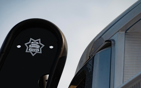 Minot AFB modernizes fleet with up-armored Ford F-350s for enhanced security