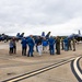 The U.S. Navy Blue Angels Arrive at NAS Oceana