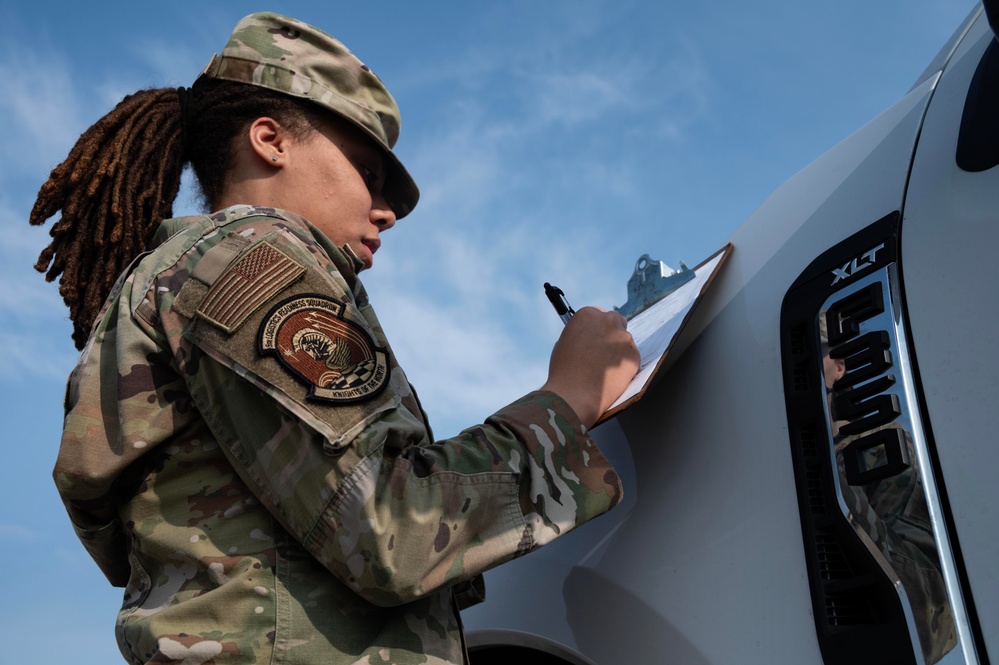 Minot AFB modernizes fleet with up-armored Ford F-350s for enhanced security