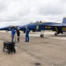 The U.S. Navy Blue Angels Arrive at NAS Oceana