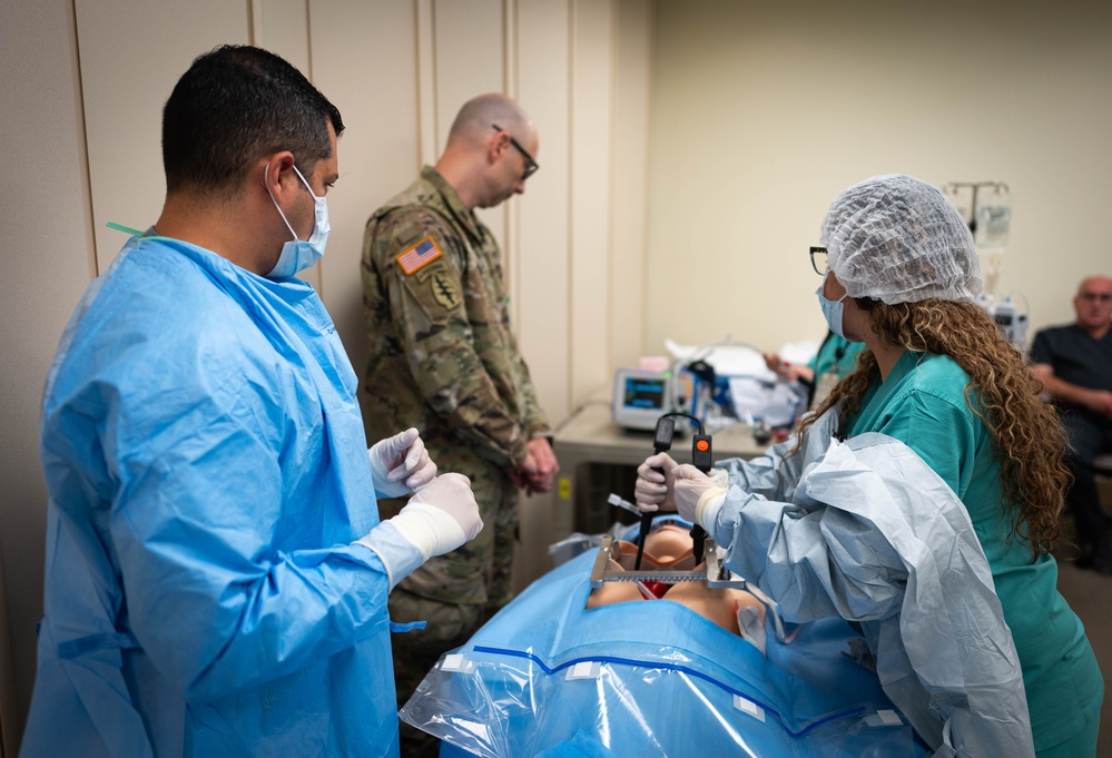 BAMC launches Surgical Cardiac Advanced Life Support training program