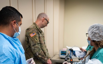 BAMC launches Surgical Cardiac Advanced Life Support training program