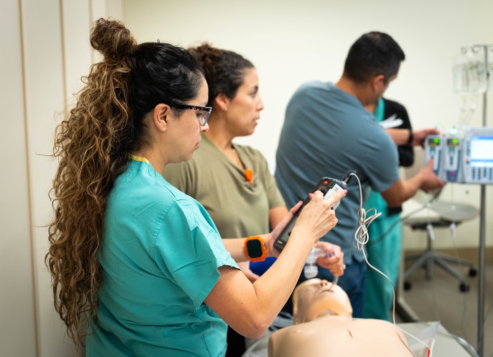 BAMC launches Surgical Cardiac Advanced Life Support training program