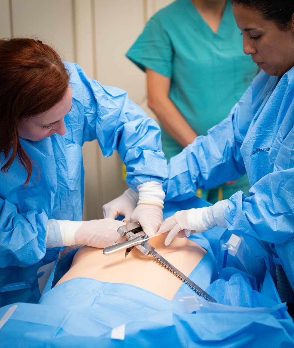 BAMC launches Surgical Cardiac Advanced Life Support training program