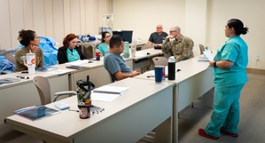 AFN Aviano Radio News: ALS Class helps Deployed Personnel