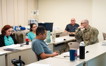 BAMC launches Surgical Cardiac Advanced Life Support training program