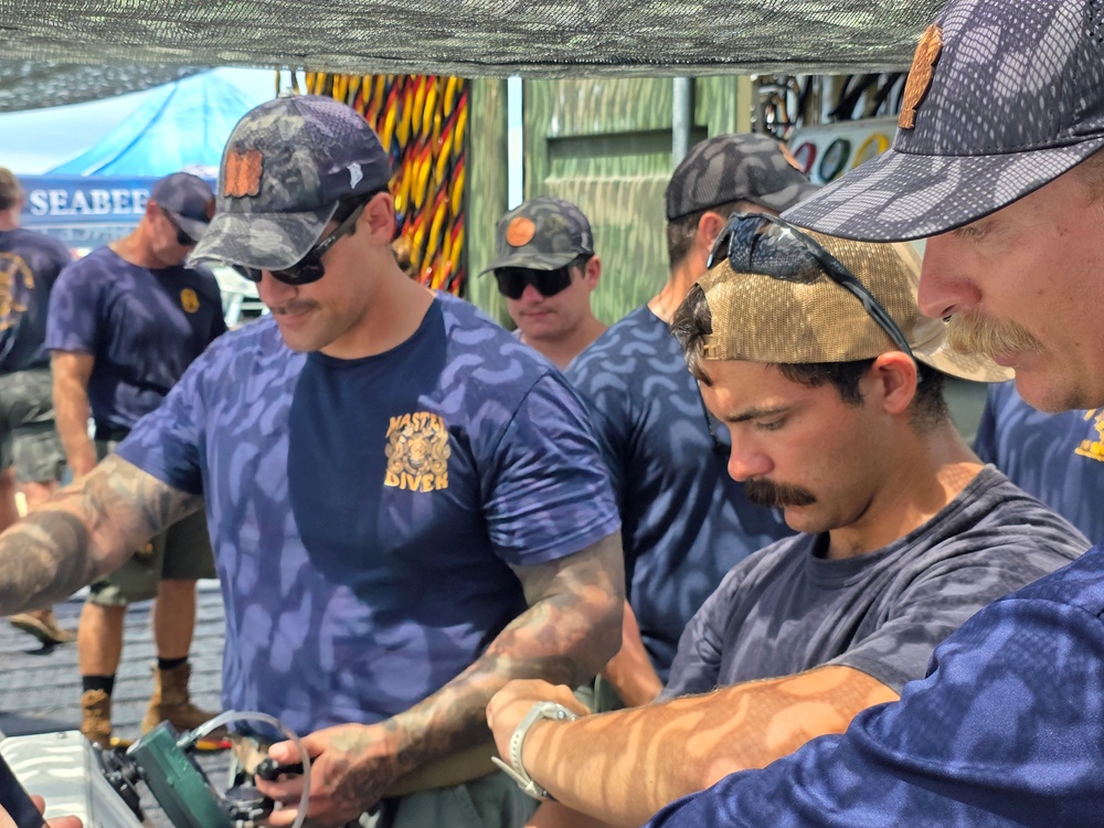 Underwater Construction Team ONE Enhances Capabilities and Infrastructure at Naval Station Guantanamo Bay
