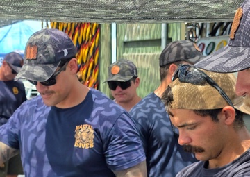 Underwater Construction Team ONE Enhances Capabilities and Infrastructure at Naval Station Guantanamo Bay