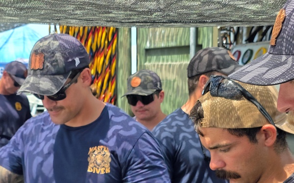 Underwater Construction Team ONE Enhances Capabilities and Infrastructure at Naval Station Guantanamo Bay