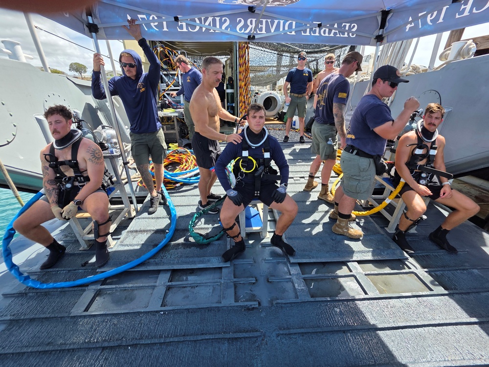 Underwater Construction Team ONE Enhances Capabilities and Infrastructure at Naval Station Guantanamo Bay