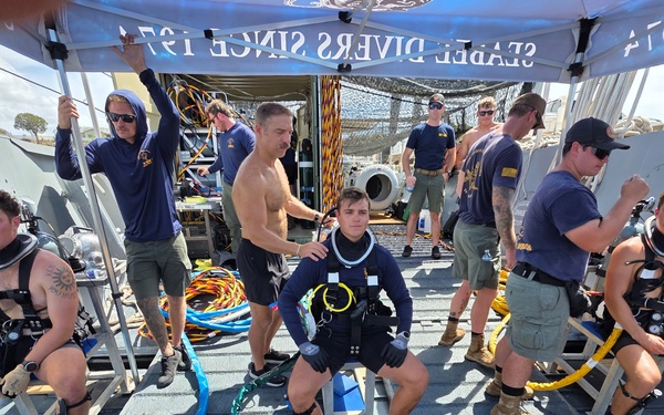 Underwater Construction Team ONE Enhances Capabilities and Infrastructure at Naval Station Guantanamo Bay