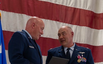 Promotion of U.S. Air Force Col. Aaron Boyer