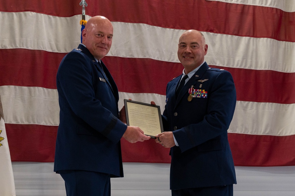Promotion of U.S. Air Force Col. Aaron Boyer