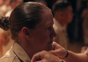 MCB Camp Lejeune Chief Petty Officer pinning ceremony