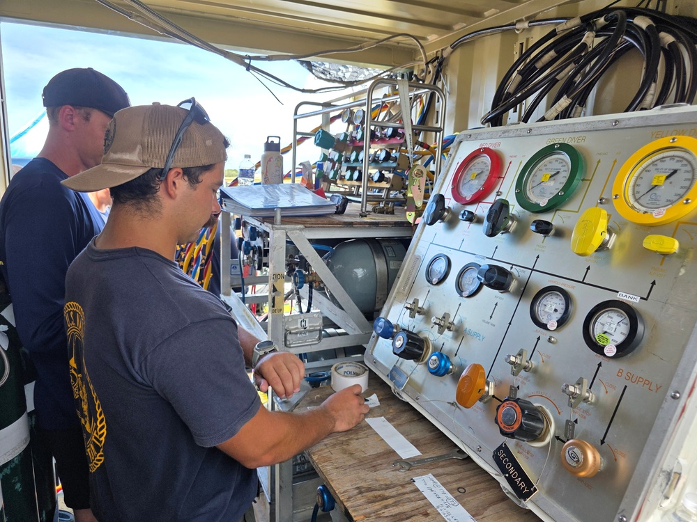 Underwater Construction Team ONE Enhances Capabilities and Infrastructure at Naval Station Guantanamo Bay