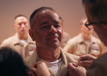MCB Camp Lejeune Chief Petty Officer pinning ceremony