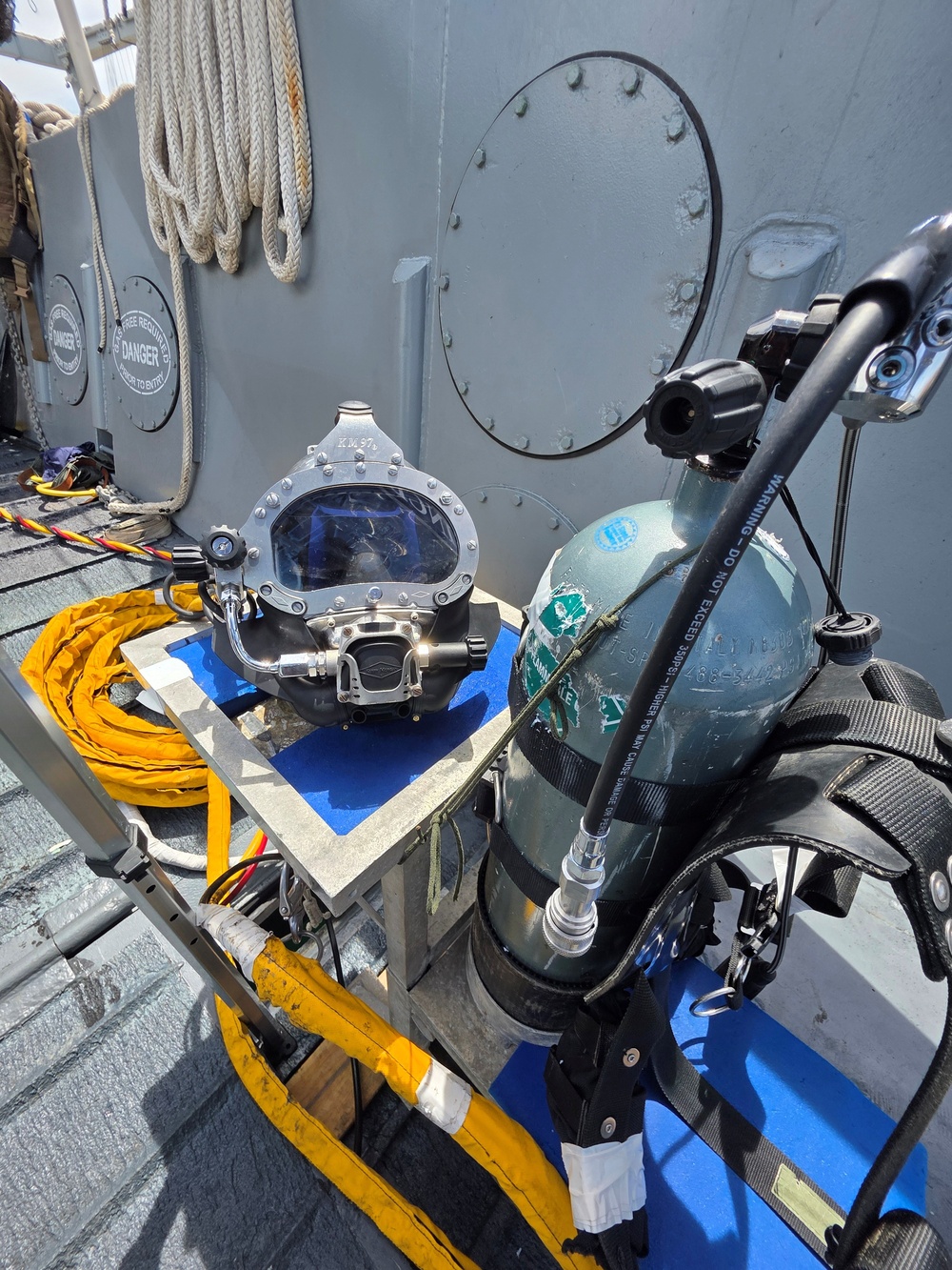 Underwater Construction Team ONE Enhances Capabilities and Infrastructure at Naval Station Guantanamo Bay