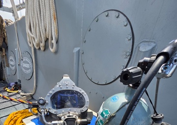 Underwater Construction Team ONE Enhances Capabilities and Infrastructure at Naval Station Guantanamo Bay