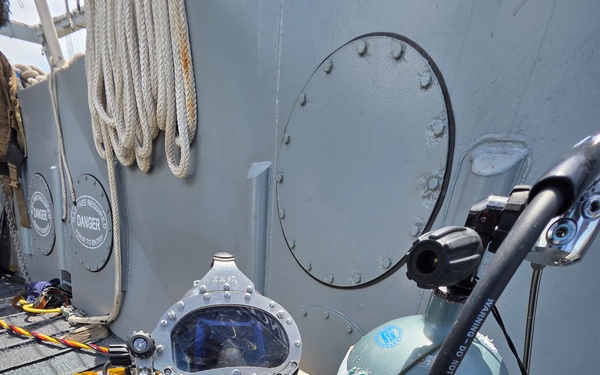 Underwater Construction Team ONE Enhances Capabilities and Infrastructure at Naval Station Guantanamo Bay