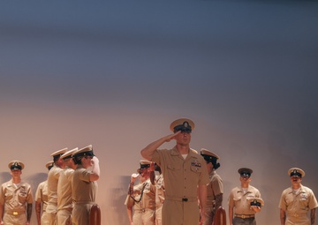 MCB Camp Lejeune Chief Petty Officer pinning ceremony