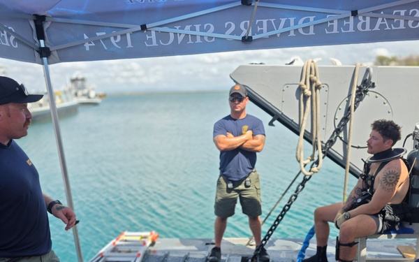 Underwater Construction Team ONE Enhances Capabilities and Infrastructure at Naval Station Guantanamo Bay