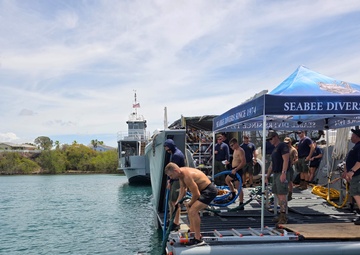 Underwater Construction Team ONE Enhances Capabilities and Infrastructure at Naval Station Guantanamo Bay