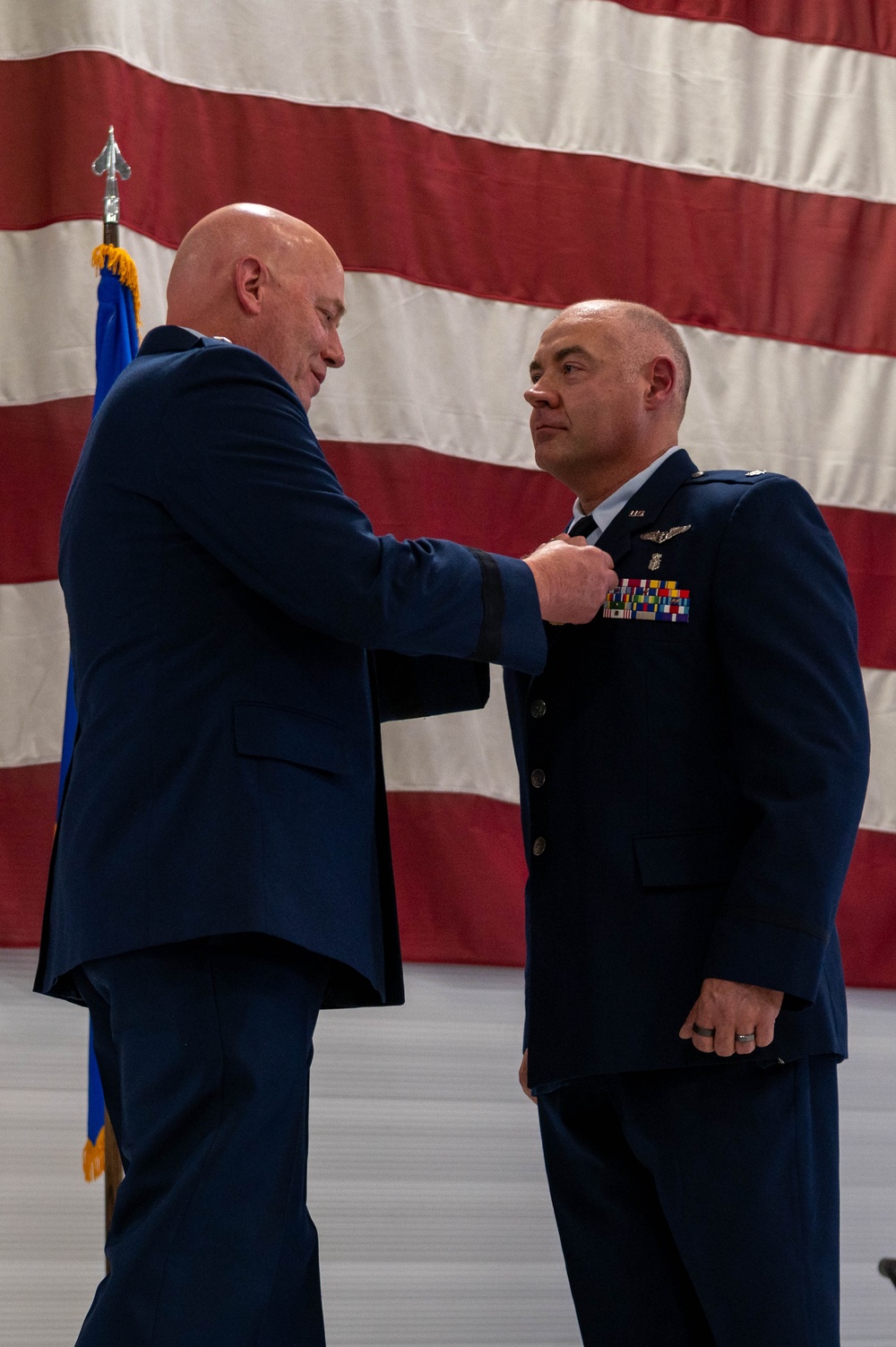 Promotion of U.S. Air Force Col. Aaron Boyer